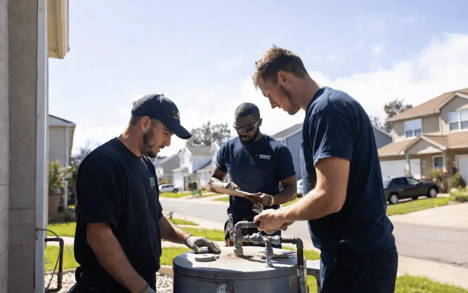 Water Heater Repair in Biloxi, MS near me